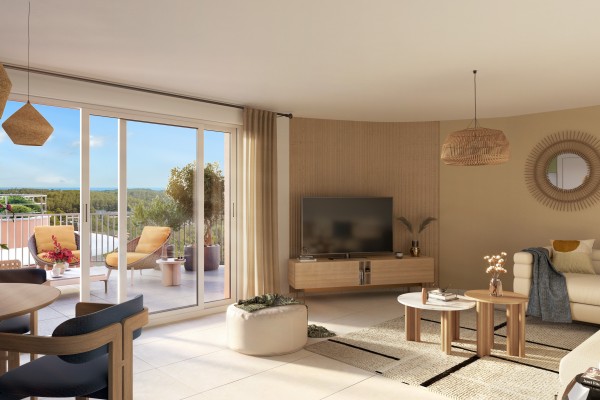 View Beau duplex contemporain - environnement privilégié 3