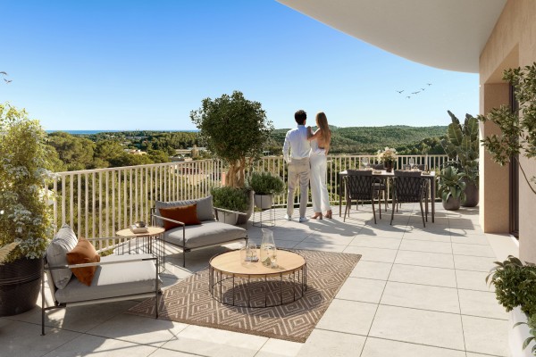 View Beau duplex contemporain - environnement privilégié 4