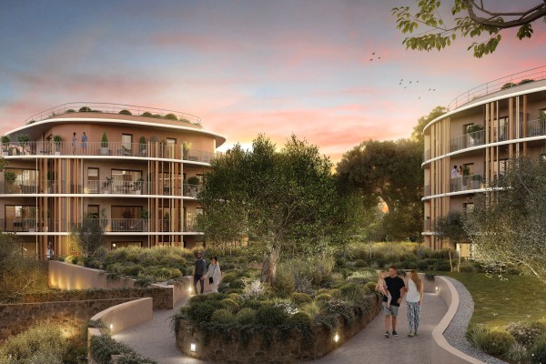 View Beau duplex contemporain - environnement privilégié 5