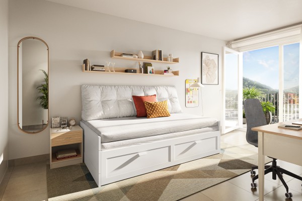 View Nue-Propriété - Studio étudiant 6