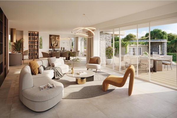 View Costes' private estate: Villa Calista 1