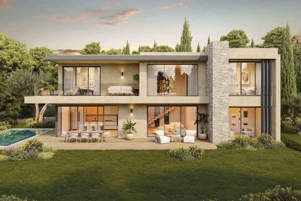 View Costes' private estate: Villa Calista 2