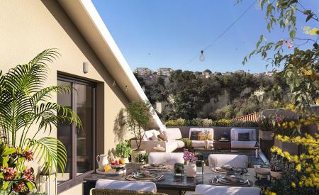 Elegant 4-room apartment with high-end finishes