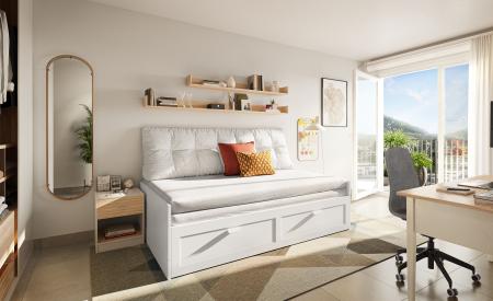 Nue-Propriété - Studio étudiant