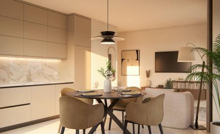 Charmant 2 pièces azuréen