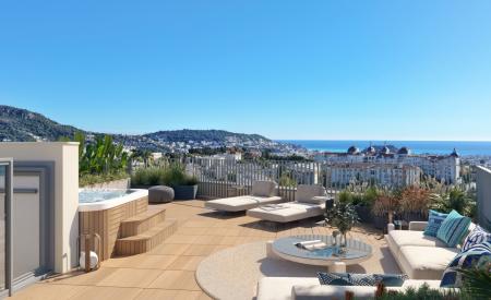 Majestic 5-bedroom duplex: Horizon in Cimiez