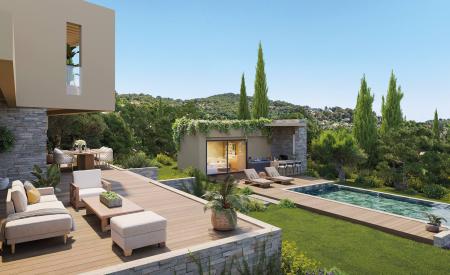 Costes' private estate: Villa Calista